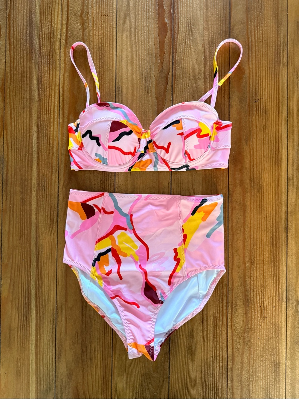 Jessie Zhao Bikini Set
